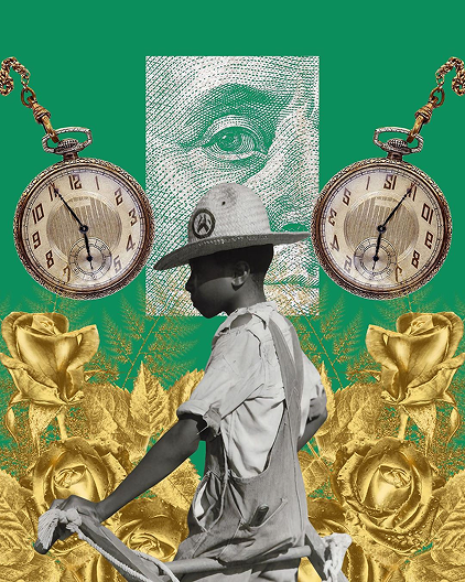 Hustle No Dey Finish