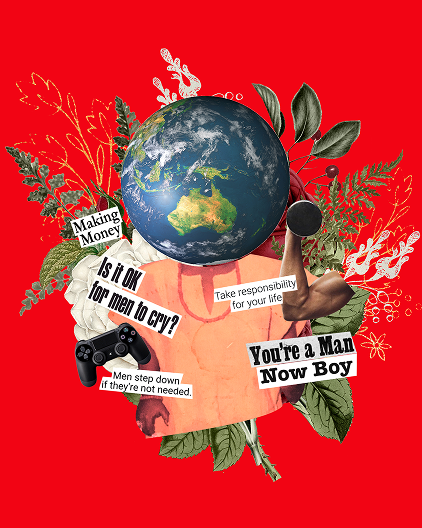 You Are A Man Now Boy