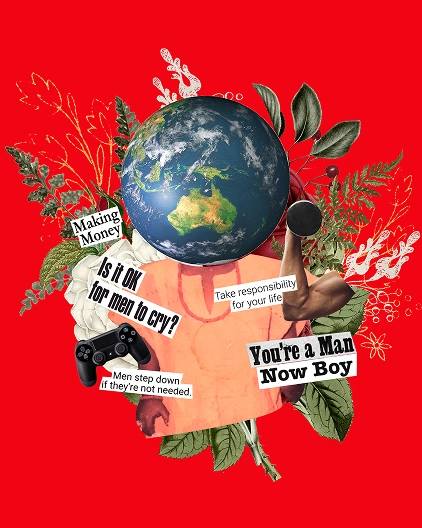 You Are A Man Now Boy